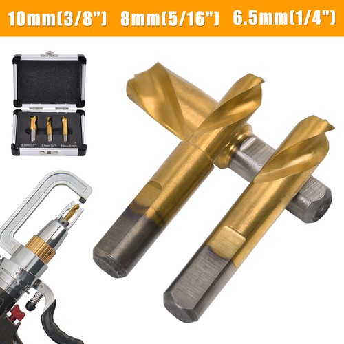 3pcs spot weld drill bits - 3pcs,