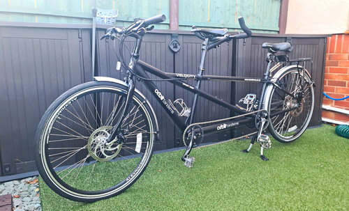 Orbit velocity tandem bike - velocity,