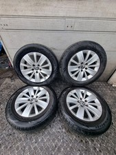 VW SHARAN ALLOY WHEEL SET