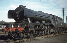 Copy Colour slide, KR E986, former LNER A3, 60106 'Flying Fox'