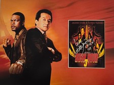 JACKIE CHAN Signed 16x12 Photo