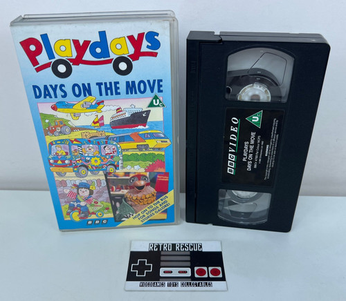 Playdays vhs days the - days, move