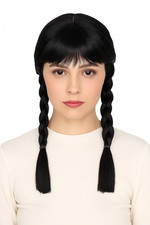 Wednesday Addams Wig Black