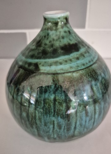 Poole pottery studio onion - pottery,