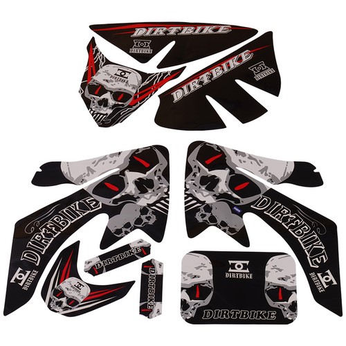 Sticker set deadhead dirt pit - sticker,