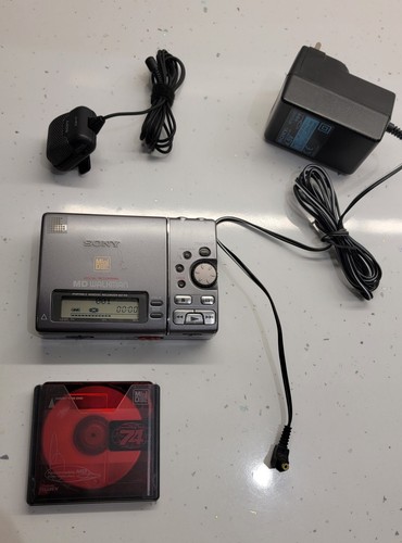 Sony minidisc walkman - minidisc,