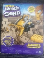 Kinetic Sand Dig and Demolish Truck Playset 