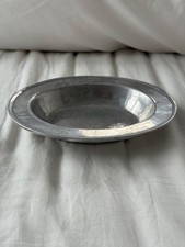 vintage metal pewter-like