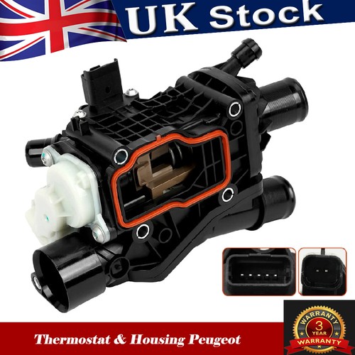 New thermostat housing - thermostat, &