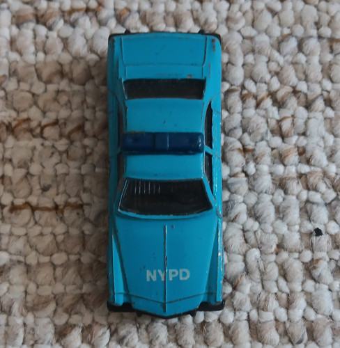 Corgi juniors buick regal nypd - buick,