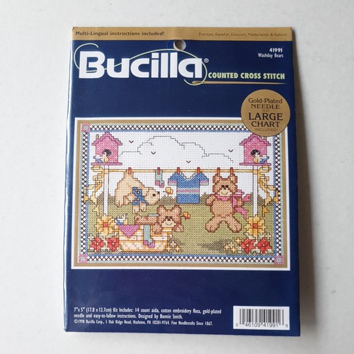 Bucilla wash day bears - bucilla,