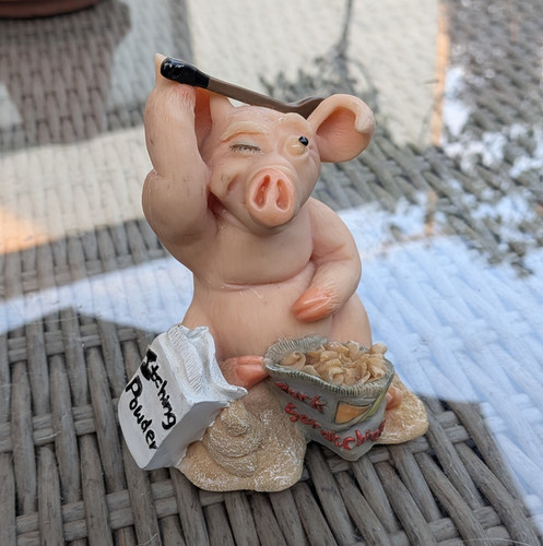 The leonardo collection pigs - the,