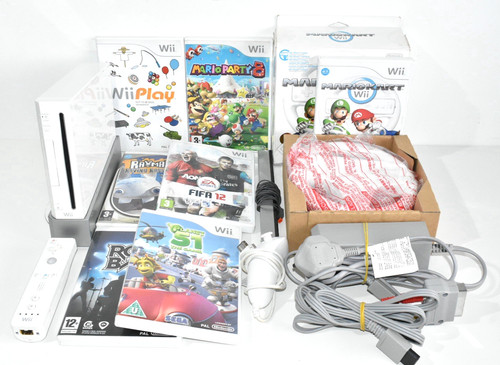 Nintendo wii console bundle - wii, 7