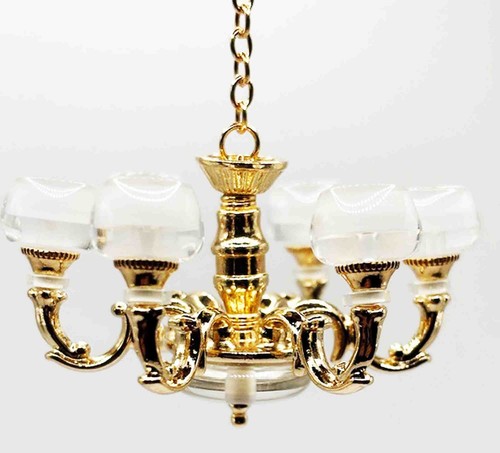 Dolls house chandelier - house,