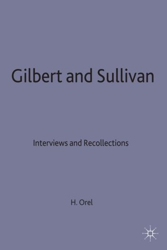 Gilbert and sullivan edited - and, sullivan: