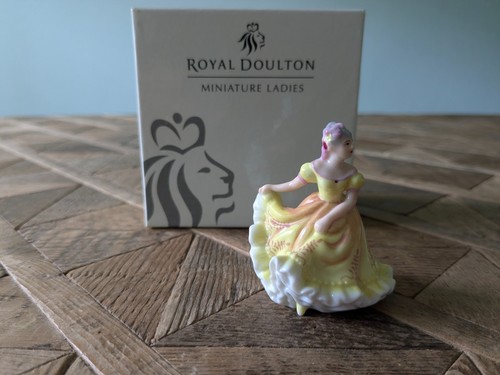 Royal doulton miniature - doulton, ladies