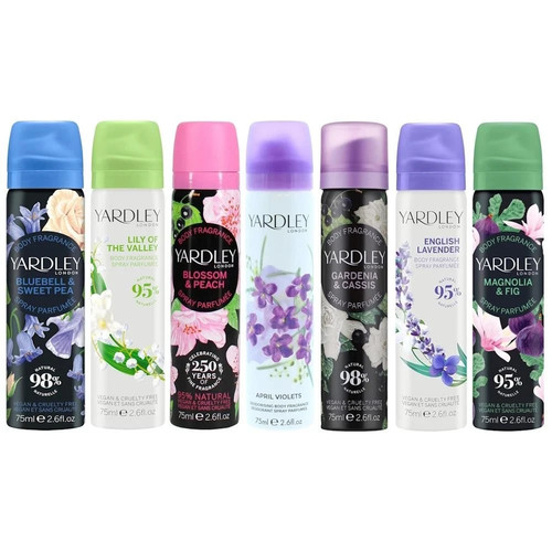 Yardley london body fragrance - yardley,