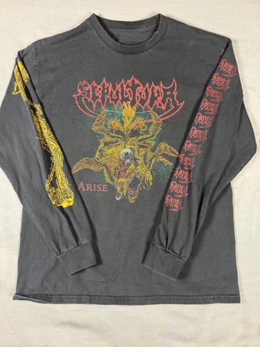 Vintage sepultura arise long - vintage,
