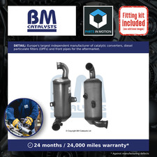 Catalytic Converter with DPF +