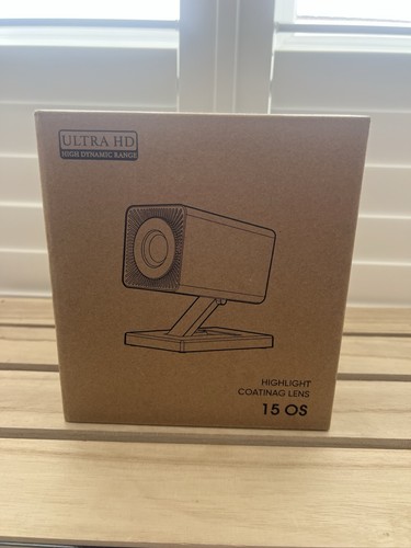 Ultra mini projector led - hd,