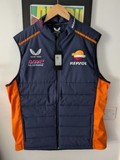 Castore Honda Racing Repsol Resolve Softshell Gilet – Men’s Size XXL