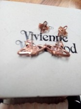Vivenne westwood orb - westwood, earrings