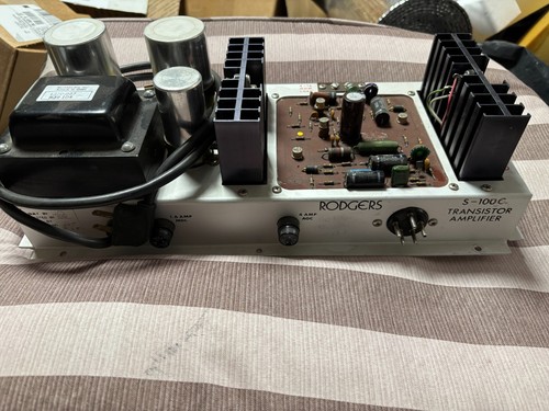 Rodgers organ amplifier 100 - amplifier, s-100