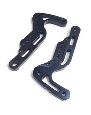 Pedal Extension Pair Black