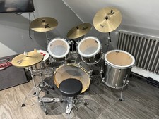Pearl Forum Series Drum Kit with Zildjan K series Cymbals