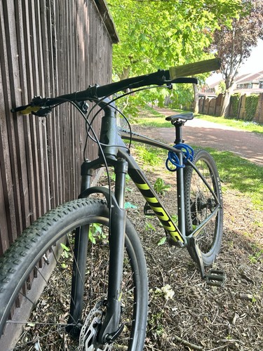 Mountain bike trail - trail, scott