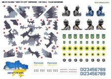 1:144 MiG-29 Fulcrum “Ghost