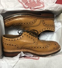 Mens Grenson Tan Leather