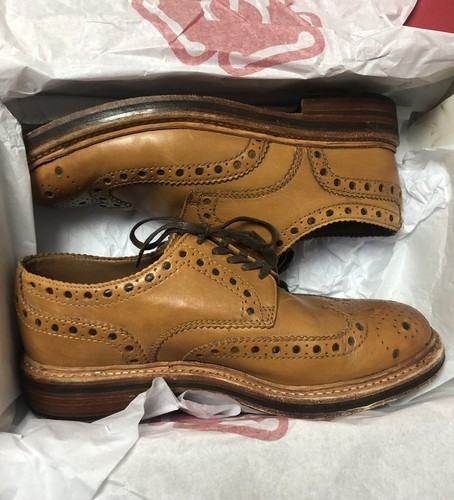Mens grenson tan - mens, leather