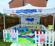 Peppa Pig Soft Play Kingdom