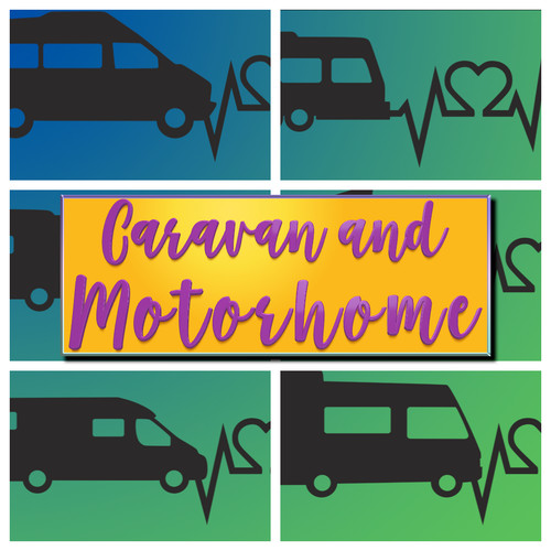 Vinyl decals caravan - decals***, |
