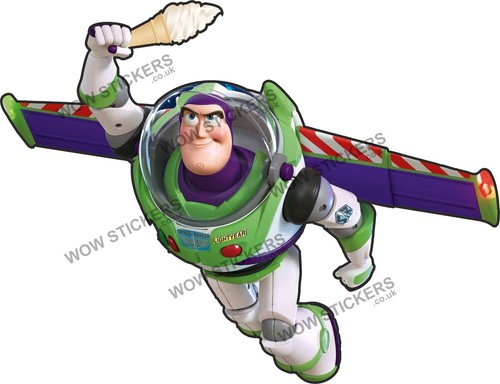 Character sticker buzz - character,