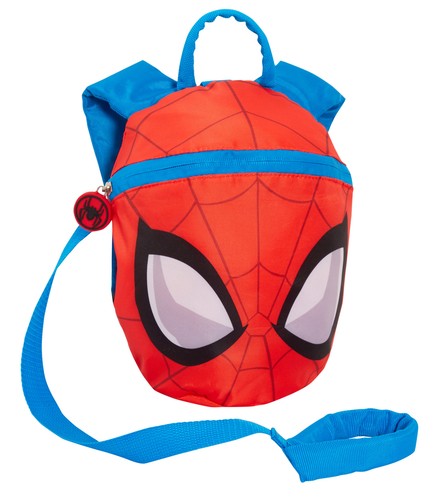 Spiderman backpack with - spiderman, reins