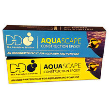D-D AQUASCAPE EPOXY 4oz CORALLINE MAUVE ALGAE / GREY MILLIPUT MARINE REEF TANK