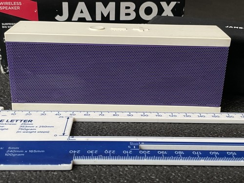 Rare jawbone jambox bluetooth - rare,