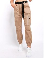 Womens Utility Cargo High