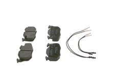 BOSCH 0 986 461 763 Brake Pad Set, disc brake for CITROËN,PEUGEOT,RENAULT