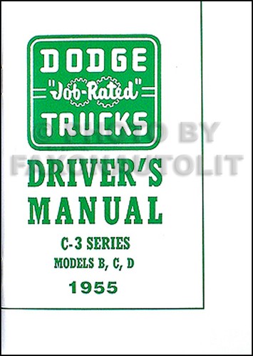 1955 dodge pickup truck - c3,