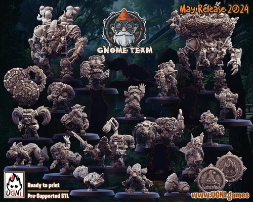 Gnome team - gnome, style)