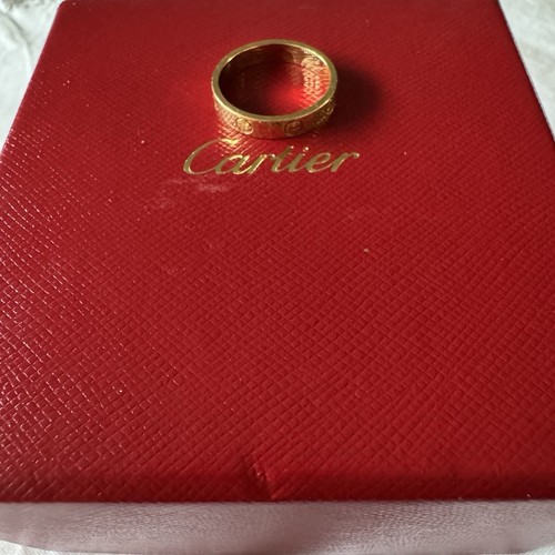 Authentic cartier love ring - authentic,