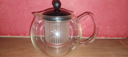 Bodum glass assan - glass, infuser