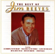 The Best of Jim Reeves CD 1996