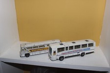 2 CORGI MOTORWAY EXPRESS/NATIONAL EXPRESS PLAXTON PARAMOUNT 3500 (GB1)