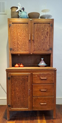Kitchen dresser vintage - dresser.,