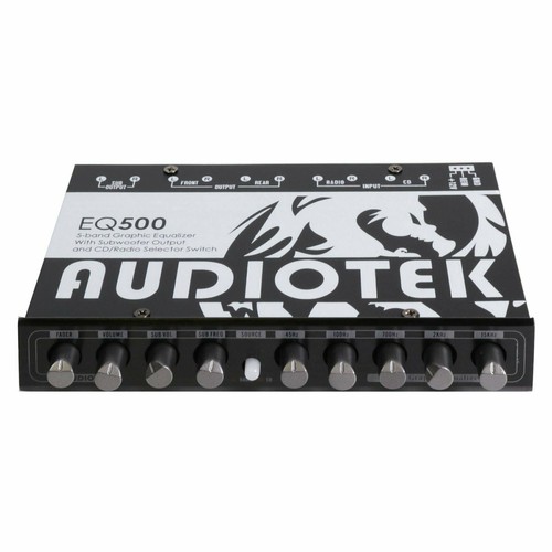 Audiotek eq500 car audio - audiotek,