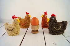 chicken tea cosy knitted egg